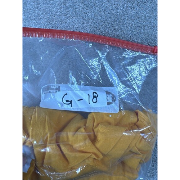 Victoria's Secret Pink Campus Long Sleeve Tee Shirt,Yellow XS - Picture 9 of 9